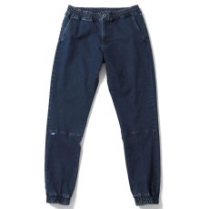 画像1: Stretch Jogger Pants ジョガー パンツ Indigo Denim インディゴ デニム (1)