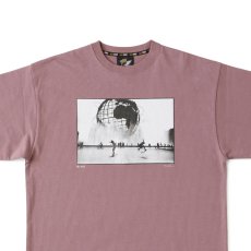 画像4: Y.S. × SB "FLUSHING" S/S Tee Yuri Shibuya ヘビーオンス 13oz 半袖 Tシャツ Wine (4)