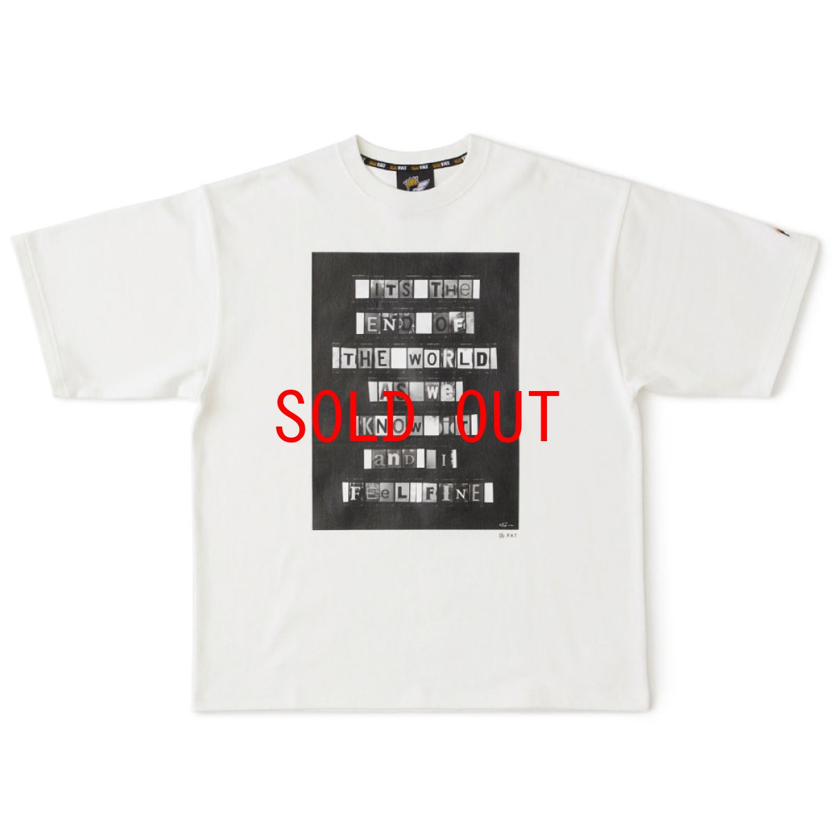 画像2: × J.T. × SB "NEGAAJU" S/S Tee Jai Tanju ヘビーオンス 13oz 半袖 Tシャツ White (2)