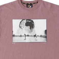 画像7: Y.S. × SB "FLUSHING" S/S Tee Yuri Shibuya ヘビーオンス 13oz 半袖 Tシャツ Wine (7)