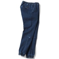 画像3: Stretch Jogger Pants ジョガー パンツ Indigo Denim インディゴ デニム (3)