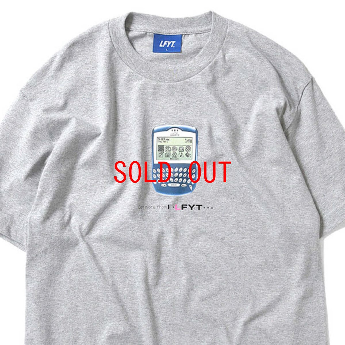 画像2: Full Keyboard S/S Tee フル キーボード 半袖 Tシャツ Heather Gray (2)