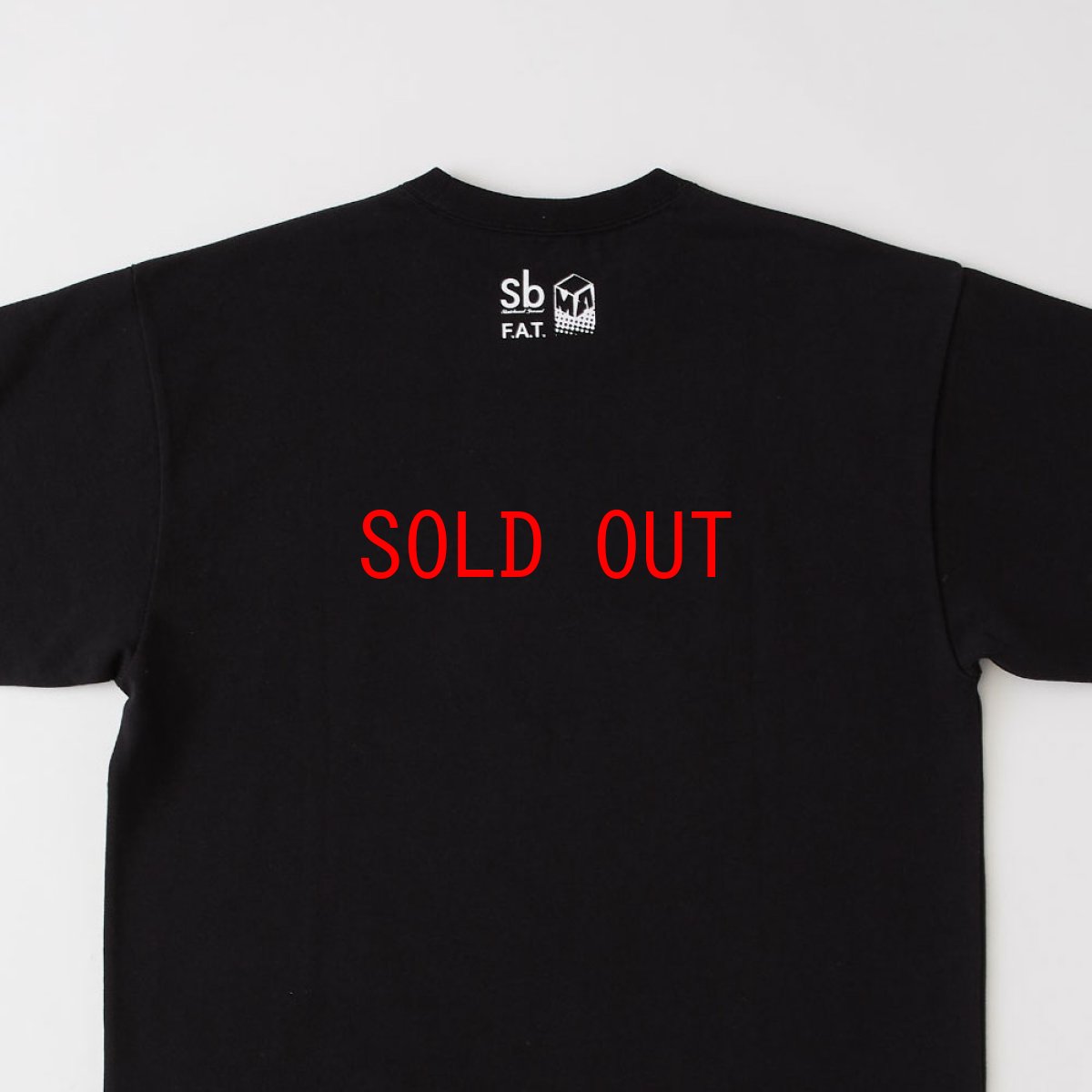 画像6: Imaone"Futureone" S/S Tee T-Shirt アーティスト ヘビーオンス 13oz 半袖 Tシャツ Black (6)