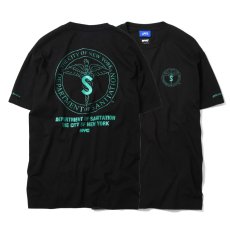 画像1: X DSNY Community Services S/S Tee 半袖 Tシャツ デイーエスエヌワイ Black (1)