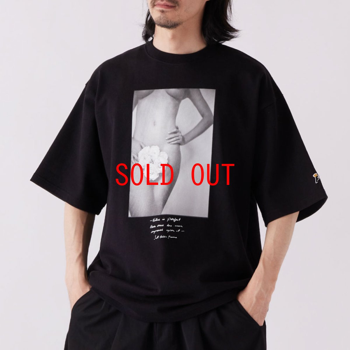 画像1: × S.B. × SB"REBORN" S/S Tee T-Shirt Scott Bourne アーティスト グラフィック ヘビーオンス 13oz 半袖 Tシャツ Black (1)