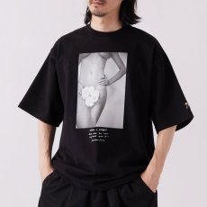 画像1: × S.B. × SB"REBORN" S/S Tee T-Shirt Scott Bourne アーティスト グラフィック ヘビーオンス 13oz 半袖 Tシャツ Black (1)