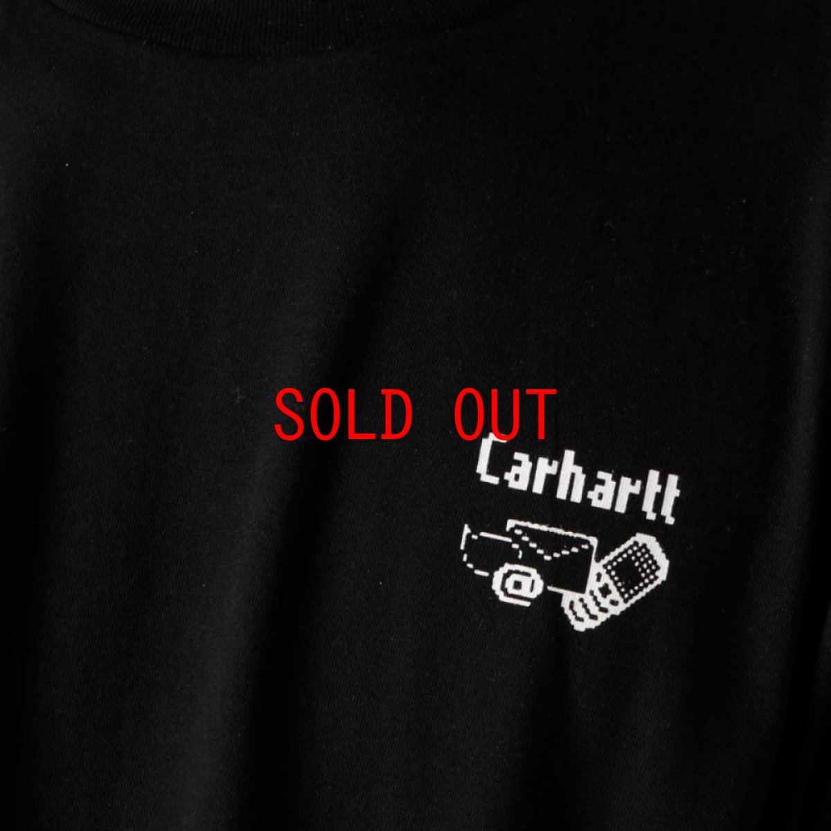 画像7: Screensaver S/S Tee スクリーンセーバー ルーズ フィット 半袖 Tシャツ Black (7)