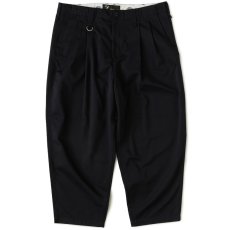 画像2: × Dickies Biggies Wide Chino Pants ディッキーズ ワイド チノ タイプ パンツ シルエット Black (2)