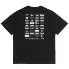 画像3: Screensaver S/S Tee スクリーンセーバー ルーズ フィット 半袖 Tシャツ Black (3)