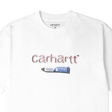 画像3: Toothpaste S/S Tee トゥース ペースト ルーズ フィット 半袖 Tシャツ White (3)