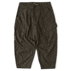 画像2: Voyager Leopard Wide Chino Pants レオパード カーゴ パンツ ワイド テーパード (2)