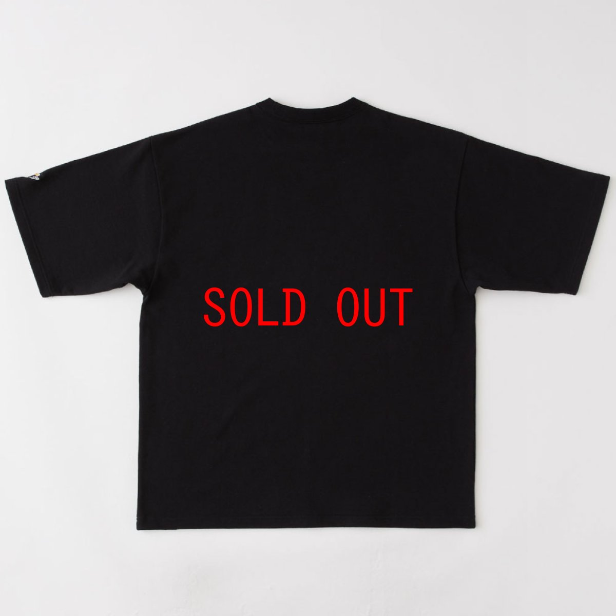 画像2: × Mecca × Sb"Arabianex" S/S Tee T-Shirt パリ アーティスト ヘビーオンス 13oz 半袖 Tシャツ Black (2)