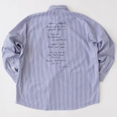 画像3: × S.B. × SB"VERSE" L/S Stripe Shirt Scott Bourne アーティスト ストライプ シャツ (3)