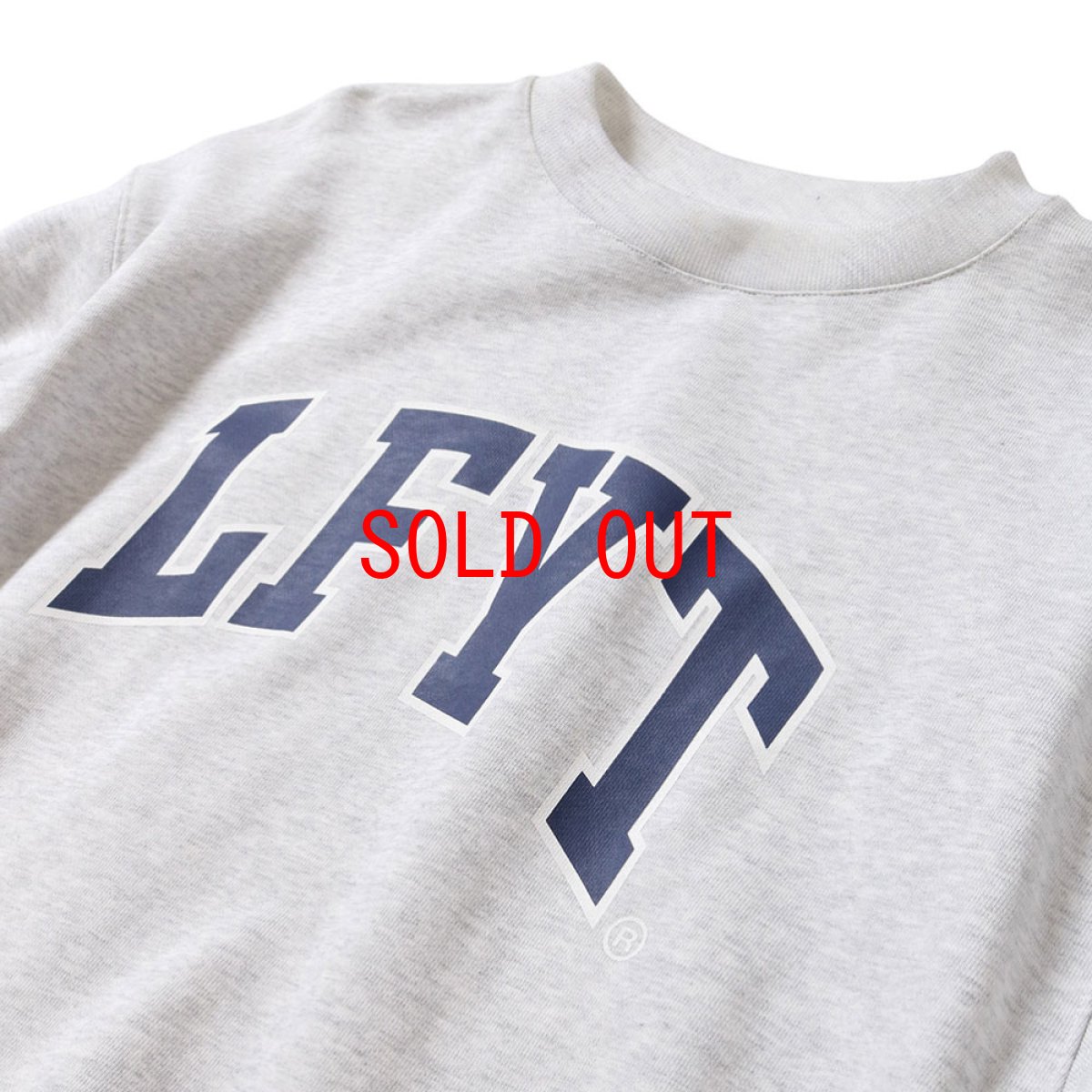 画像4: Arch Logo Crewneck Sweat Shirt クルー ネック スウェット Ash Gray (4)