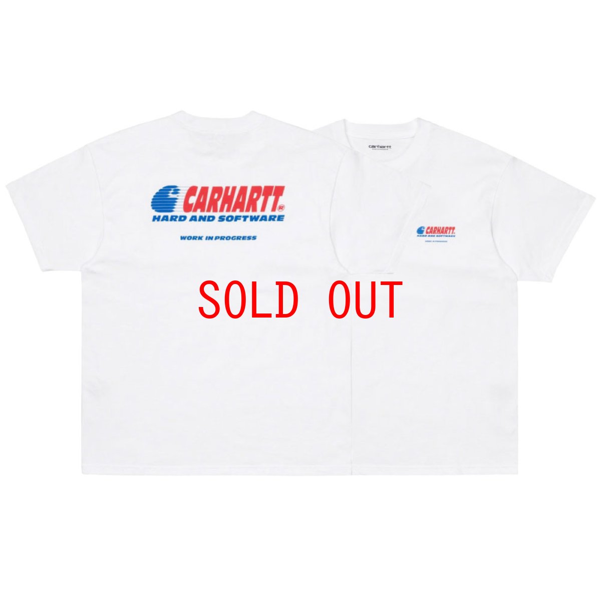 画像7: Software S/S Tee ソフトウエア ルーズ フィット 半袖 Tシャツ White ホワイト (7)