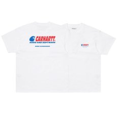 画像7: Software S/S Tee ソフトウエア ルーズ フィット 半袖 Tシャツ White ホワイト (7)