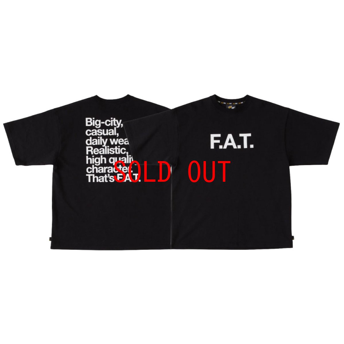 画像9: Law S/S Logo Tee T-Shirt ロゴ ヘビーオンス 13oz 半袖 Tシャツ Black (9)