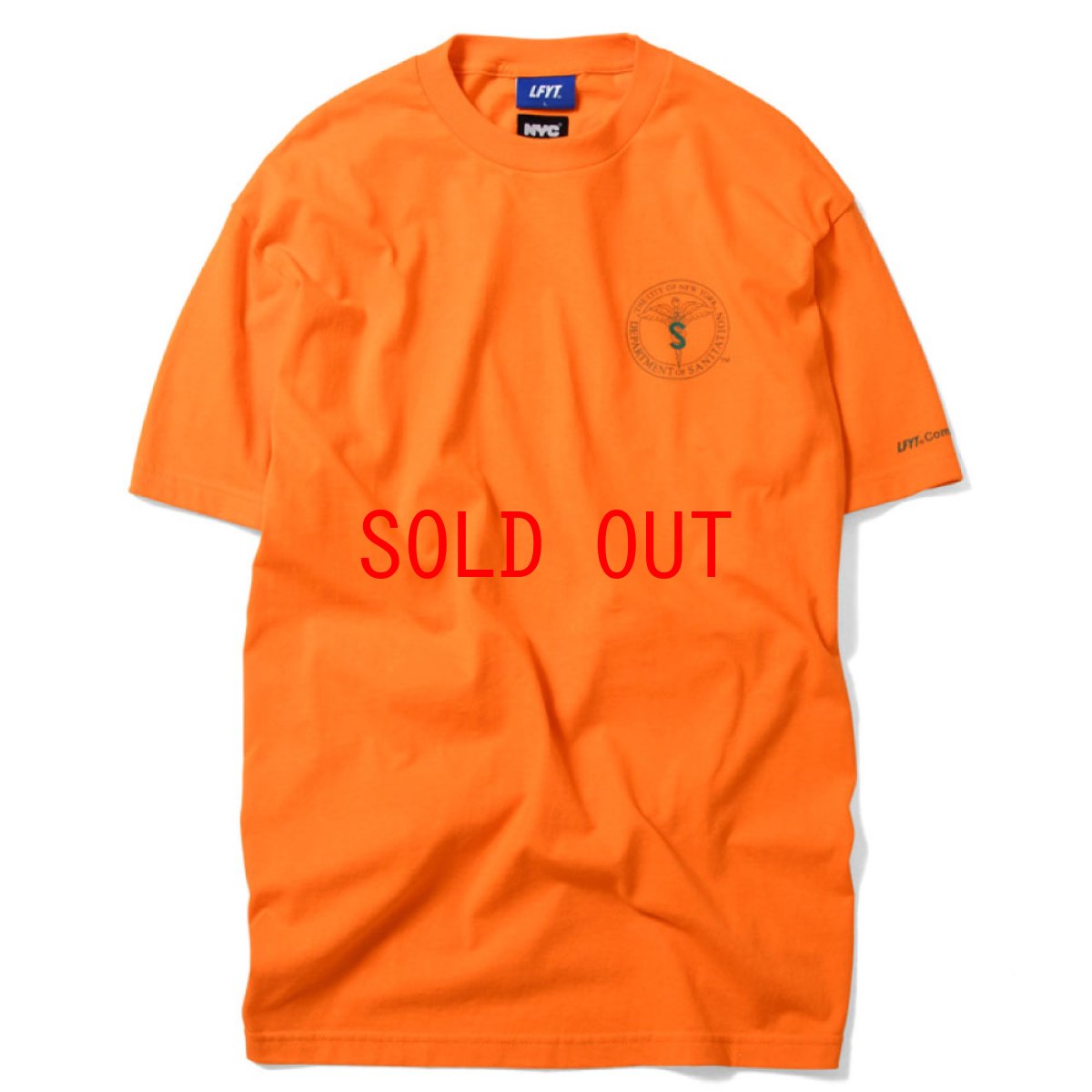 画像2: X DSNY Community Services S/S Tee 半袖 Tシャツ デイーエスエヌワイ Orange (2)