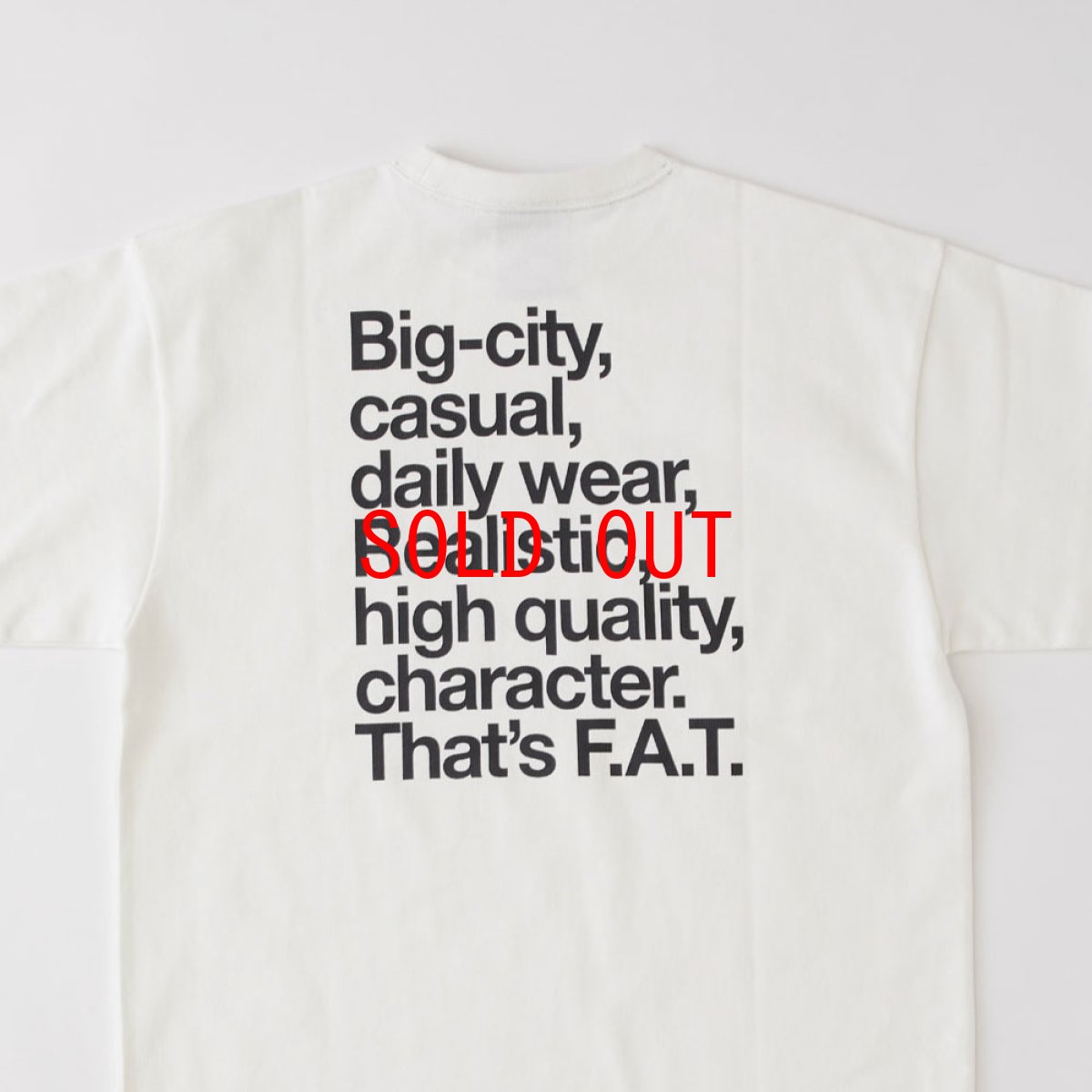 画像4: Law S/S Logo Tee T-Shirt ロゴ ヘビーオンス 13oz 半袖 Tシャツ White (4)