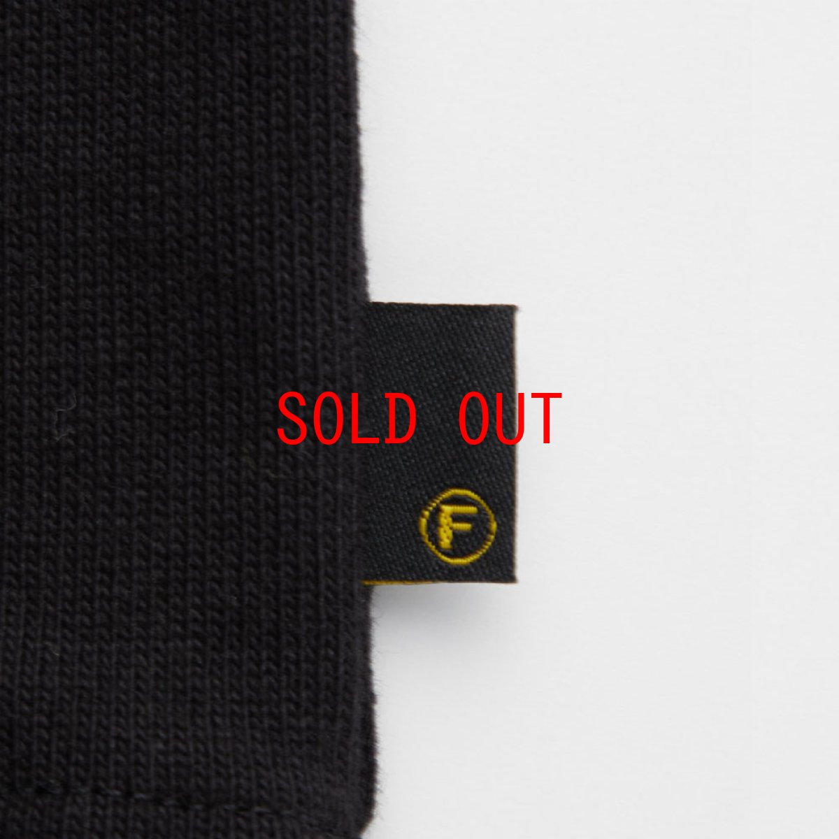 画像6: Law S/S Logo Tee T-Shirt ロゴ ヘビーオンス 13oz 半袖 Tシャツ Black (6)