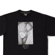 画像4: × S.B. × SB"REBORN" S/S Tee T-Shirt Scott Bourne アーティスト グラフィック ヘビーオンス 13oz 半袖 Tシャツ Black (4)