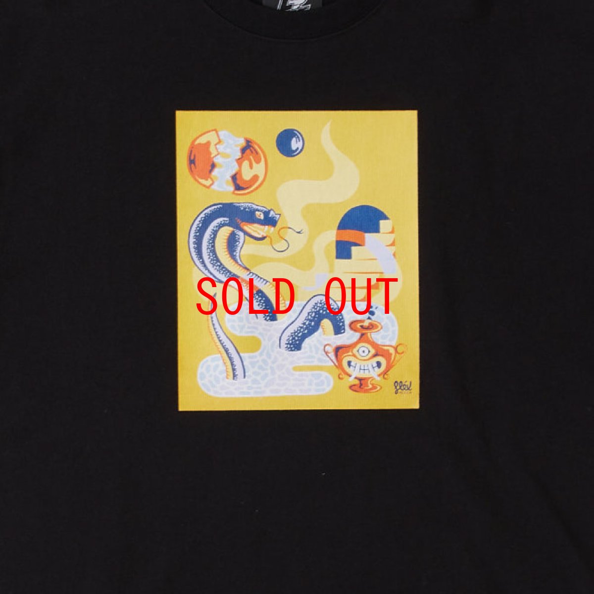 画像7: × Mecca × Sb"Arabianex" S/S Tee T-Shirt パリ アーティスト ヘビーオンス 13oz 半袖 Tシャツ Black (7)