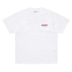 画像2: Software S/S Tee ソフトウエア ルーズ フィット 半袖 Tシャツ White ホワイト (2)