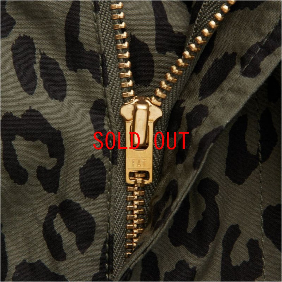 画像6: Voyager Leopard Wide Chino Pants レオパード カーゴ パンツ ワイド テーパード (6)