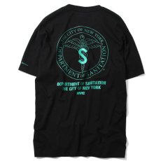 画像3: X DSNY Community Services S/S Tee 半袖 Tシャツ デイーエスエヌワイ Black (3)