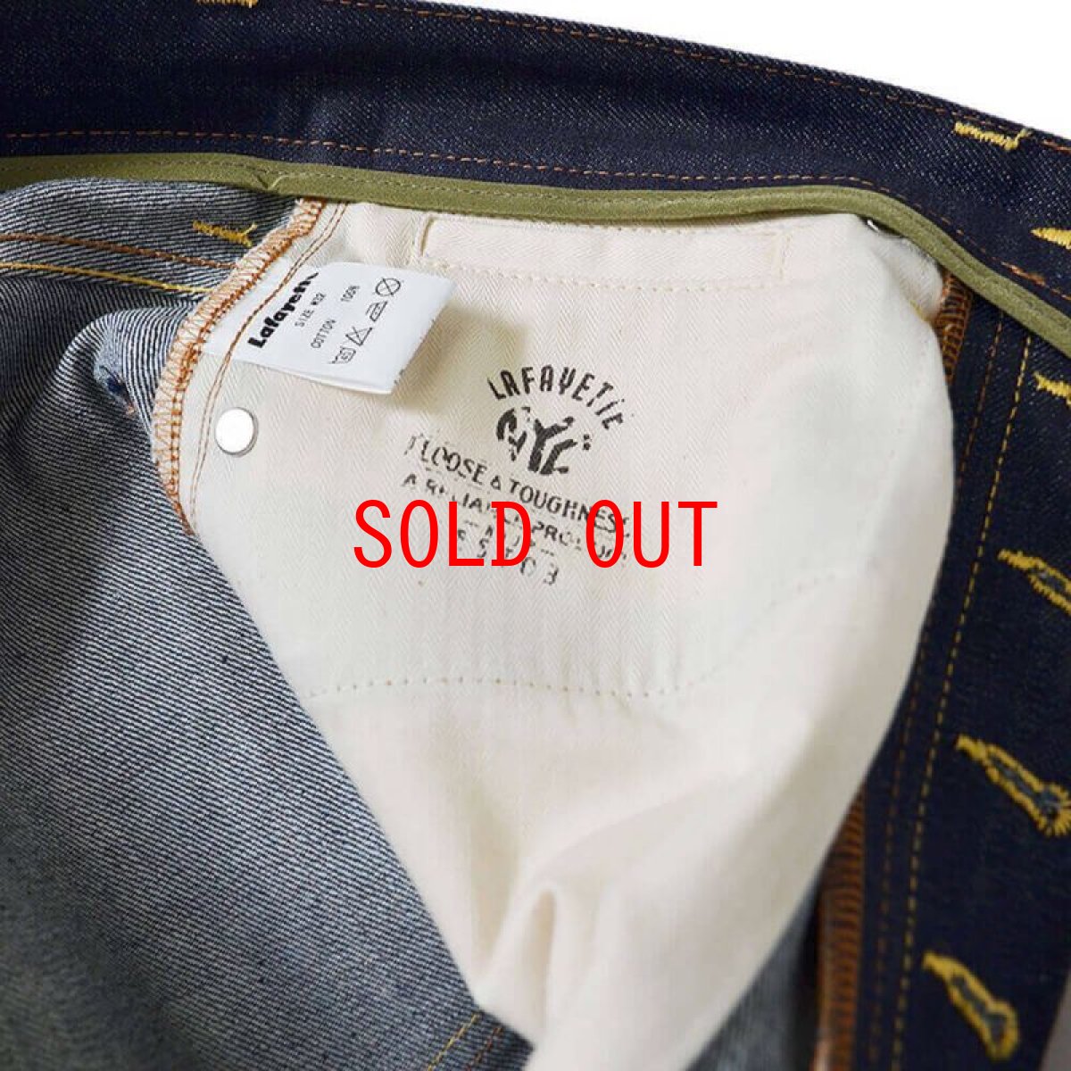 画像5: 5 Pocket Denim Pants Baggie Fit デニム パンツ バギー フィット (5)