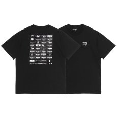 画像1: Screensaver S/S Tee スクリーンセーバー ルーズ フィット 半袖 Tシャツ Black (1)