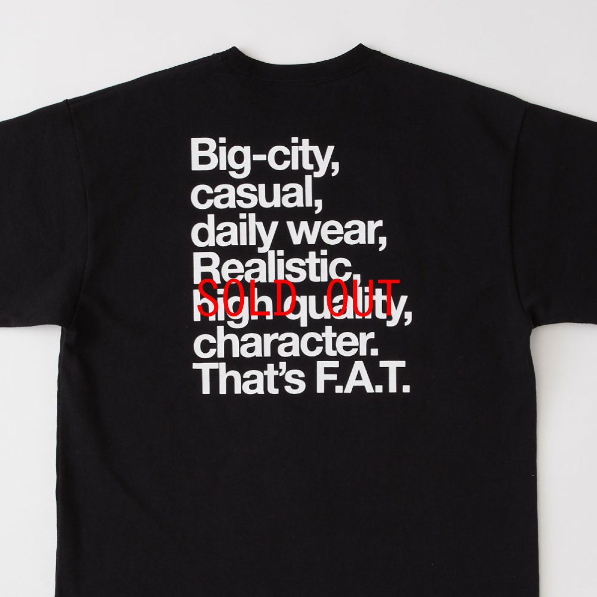 画像5: Law S/S Logo Tee T-Shirt ロゴ ヘビーオンス 13oz 半袖 Tシャツ Black (5)