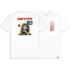 画像8: Discover S/S Tee ルーズ フィット 半袖 Tシャツ White (8)