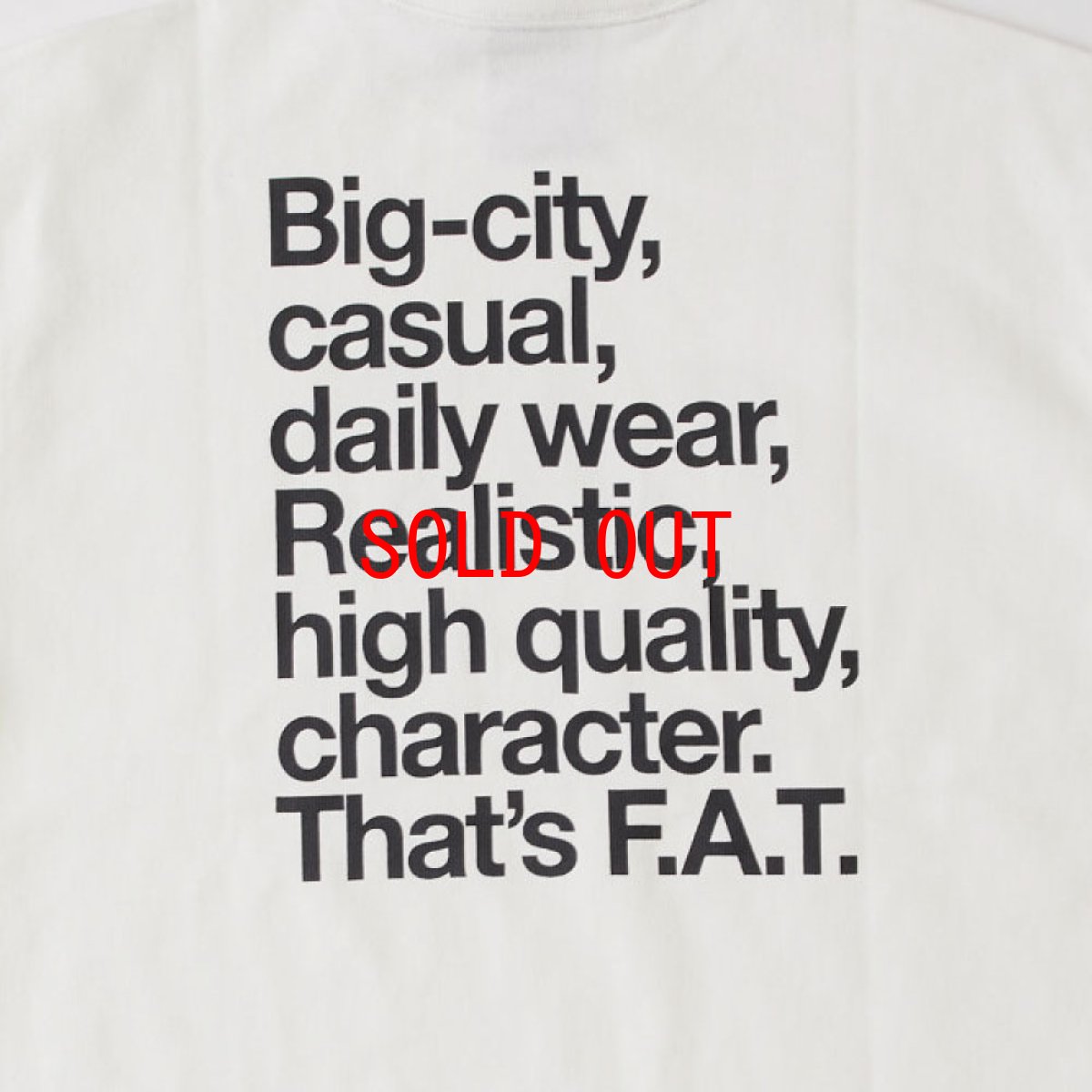 画像8: Law S/S Logo Tee T-Shirt ロゴ ヘビーオンス 13oz 半袖 Tシャツ White (8)