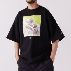 画像3: Imaone"Futureone" S/S Tee T-Shirt アーティスト ヘビーオンス 13oz 半袖 Tシャツ Black (3)