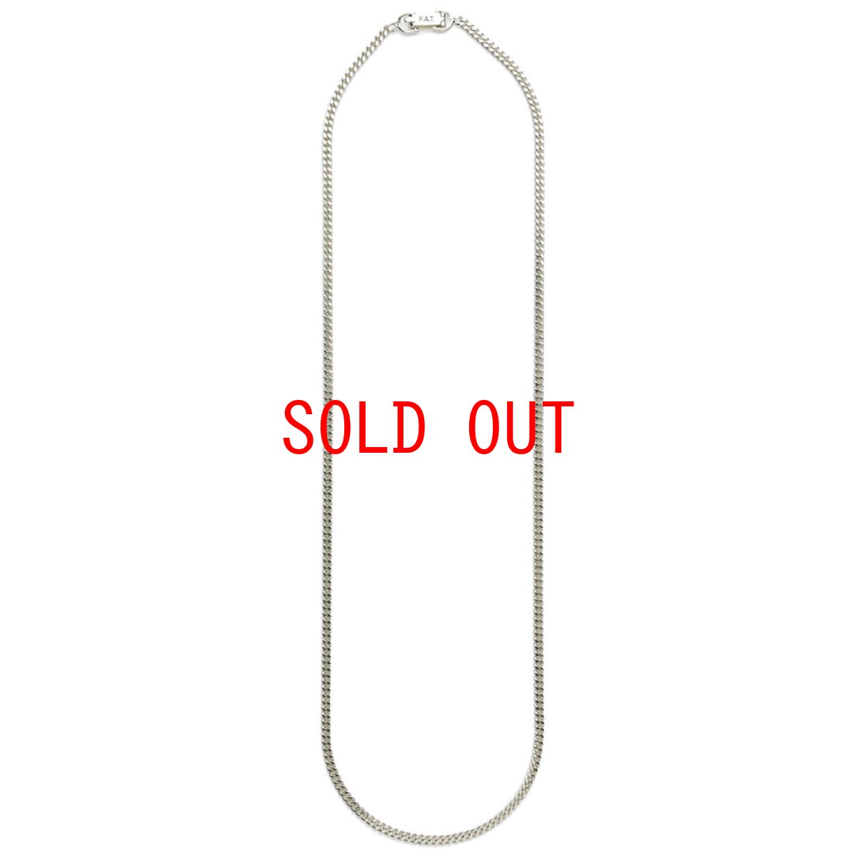 画像2: Silink Silver Necklace 925 シルバー チェーン ネックレス (2)