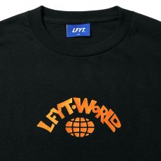 画像3: World S/S Tee ワールド 半袖 Tシャツ Black (3)