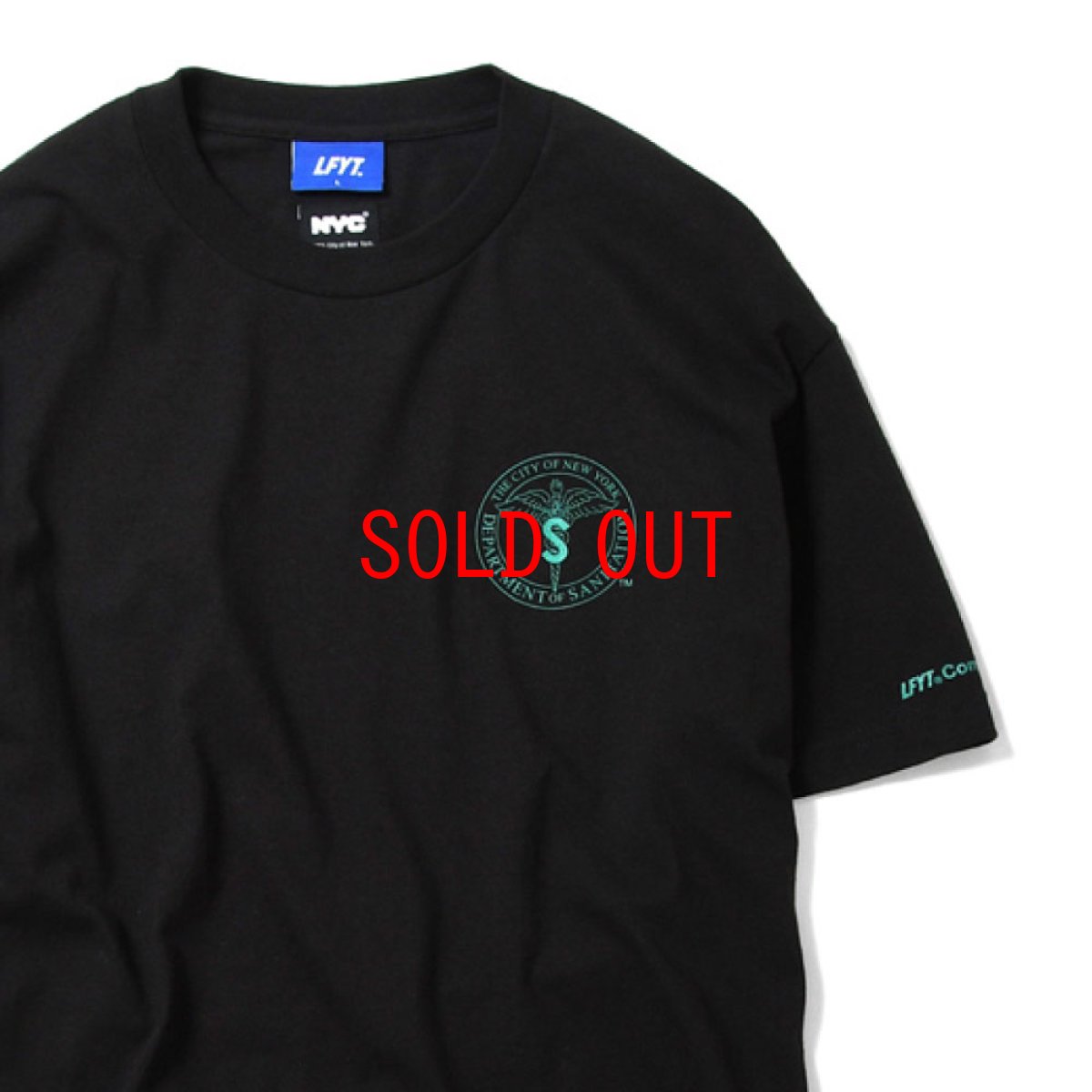 画像4: X DSNY Community Services S/S Tee 半袖 Tシャツ デイーエスエヌワイ Black (4)