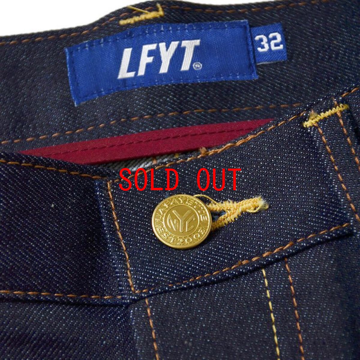 画像3: 5 Pocket Selvage Stretch Denim Pants Slim Fit デニム パンツ スリム フィット (3)