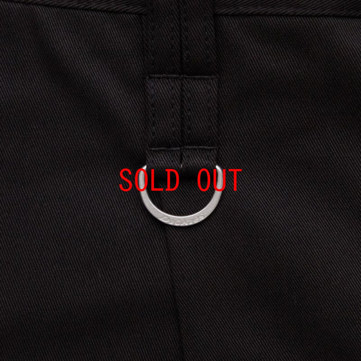 画像6: × Dickies Biggies Wide Chino Pants ディッキーズ ワイド チノ タイプ パンツ シルエット Black (6)