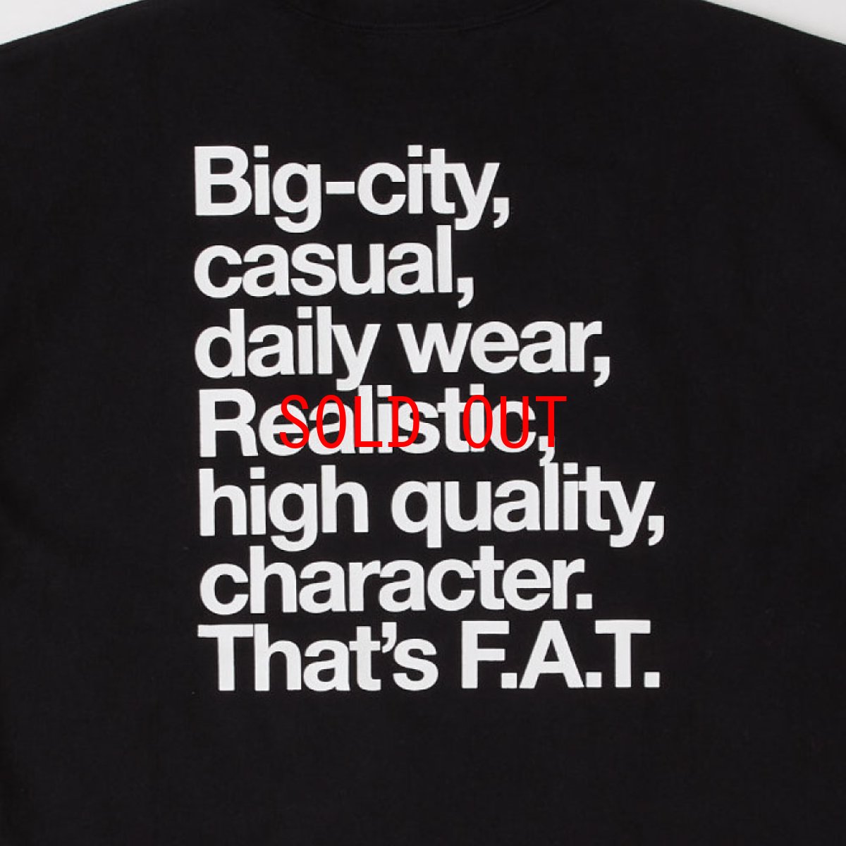 画像8: Law S/S Logo Tee T-Shirt ロゴ ヘビーオンス 13oz 半袖 Tシャツ Black (8)