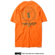 画像8: X DSNY Community Services S/S Tee 半袖 Tシャツ デイーエスエヌワイ Orange (8)