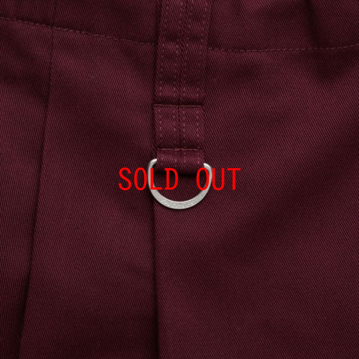 画像6: × Dickies Biggies Wide Chino Pants ディッキーズ ワイド チノ タイプ パンツ シルエット Wine Red (6)