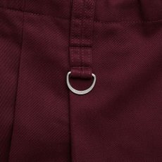 画像6: × Dickies Biggies Wide Chino Pants ディッキーズ ワイド チノ タイプ パンツ シルエット Wine Red (6)