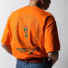 画像6: X DSNY Community Services S/S Tee 半袖 Tシャツ デイーエスエヌワイ Orange (6)