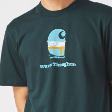 画像6: Warm Thoughts S/S Tee ワームソーツ レギュラー フィット 半袖 Tシャツ Frasier Green (6)