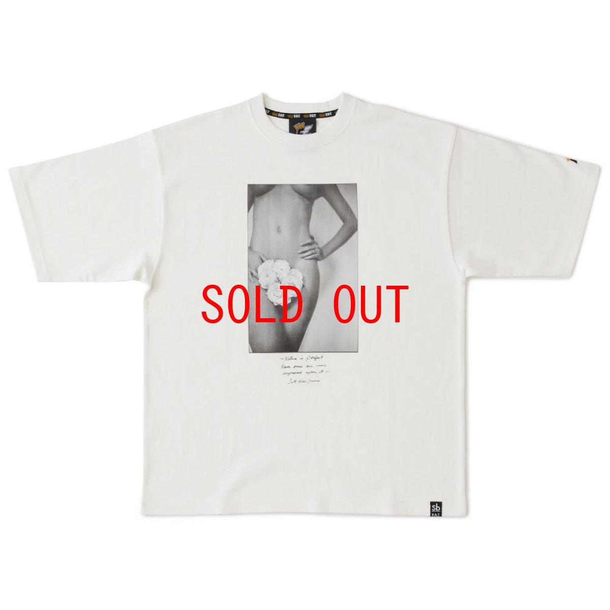 画像1: × S.B. × SB"REBORN" S/S Tee T-Shirt Scott Bourne アーティスト グラフィック ヘビーオンス 13oz 半袖 Tシャツ White (1)