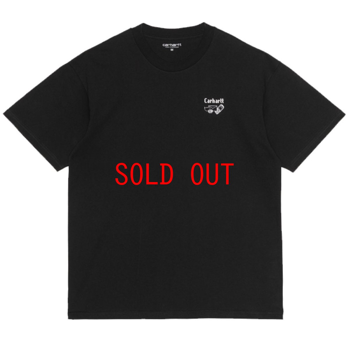 画像2: Screensaver S/S Tee スクリーンセーバー ルーズ フィット 半袖 Tシャツ Black (2)