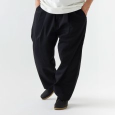 画像3: × Dickies Biggies Wide Chino Pants ディッキーズ ワイド チノ タイプ パンツ シルエット Black (3)