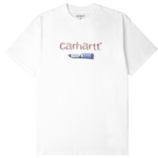 画像2: Toothpaste S/S Tee トゥース ペースト ルーズ フィット 半袖 Tシャツ White (2)